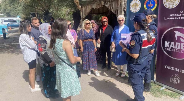 Jandarmadan Ihlara Vadisinde KADES eğitimi