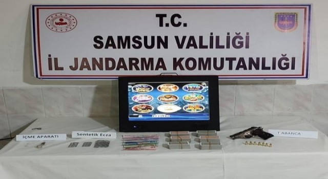 Jandarmadan kumar baskını