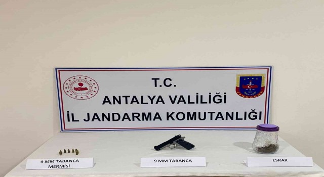 Jandarmadan uyuşturucu baskını