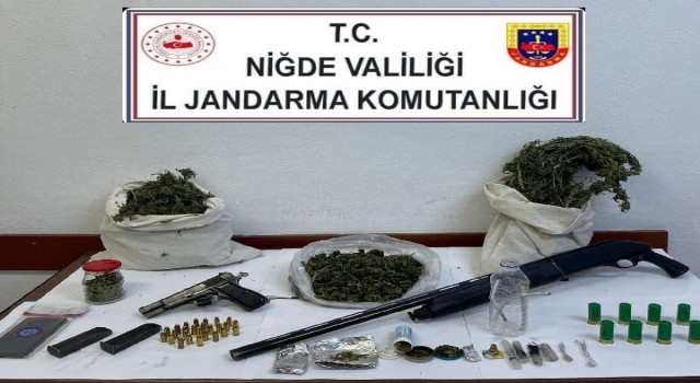 Jandarmadan uyuşturucu operasyonu