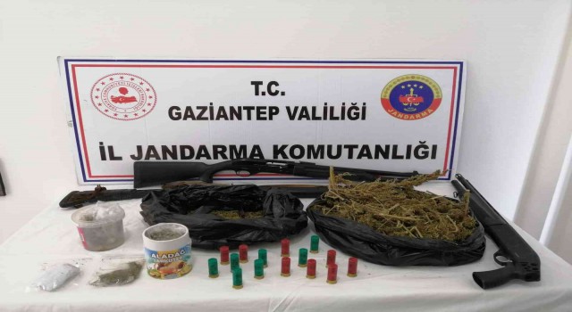 Jandarmadan uyuşturucu operasyonu