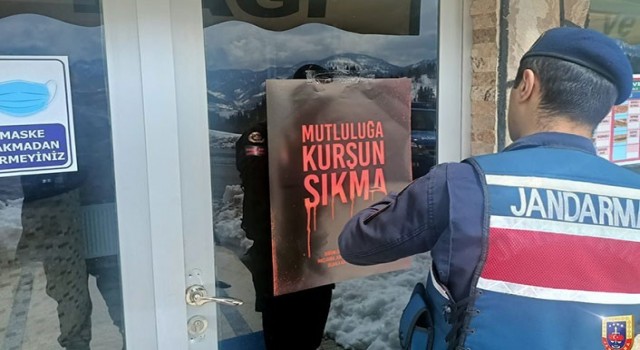 Jandarmadan vatandaşlara düğün ve asker eğlencesi uyarısı