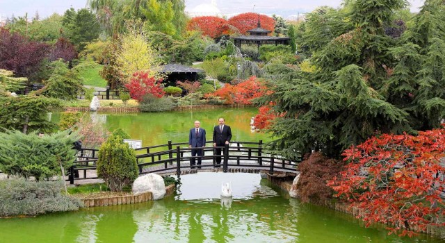 Japonya Büyükelçisi Suzuki Başkan Altay ile buluştu