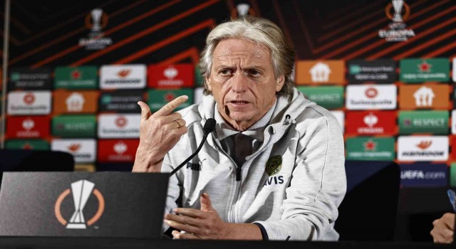 Jorge Jesus: Bu gruptan lider çıkmak çok önemli