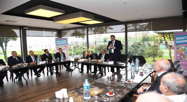 Kadıköyde Muhtarlar Günü kutlandı