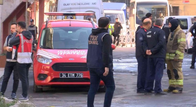 Kadıköydeki patlamada terör şüphesi