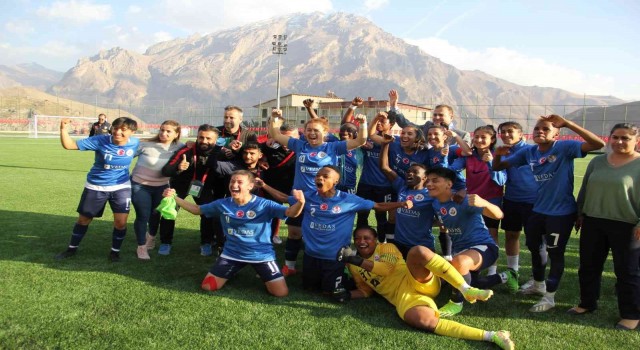 Kadınlar Futbol Süper Ligi: Hakkarigücü 1 Hatay Spor 0
