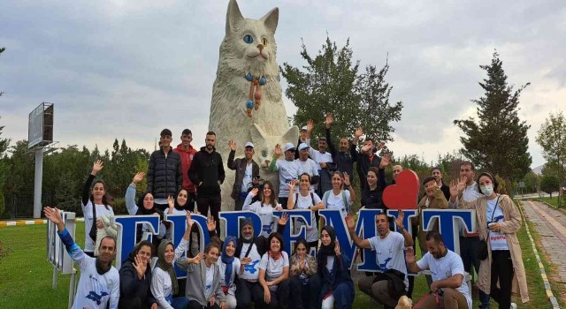 Kadınlar Van Gölü için 430 kilometre yürüdü