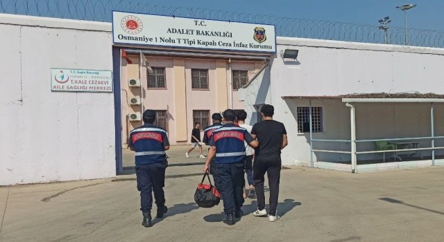 Kadirlide 4 yıl 3 ay hapis cezasıyla aranan hükümlü yakalandı