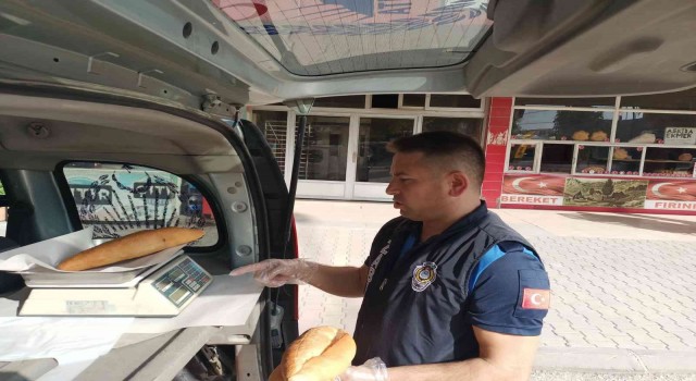 Kadirli'de ekmekte gramaj denetimi
