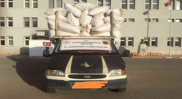 Kahramanmaraşta saman çalan şüpheliler yakalandı