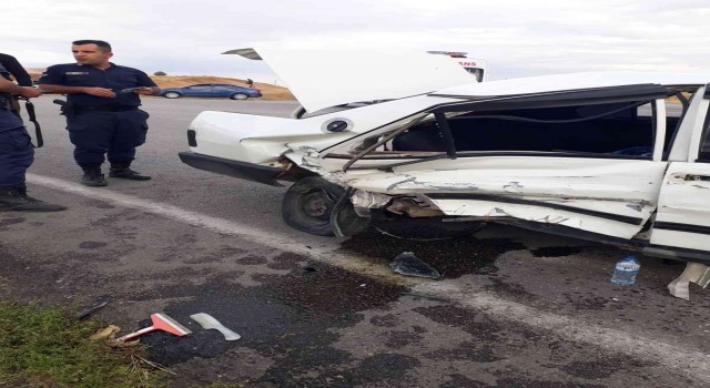 Kahramanmaraşta trafik kazası: 8 yaralı