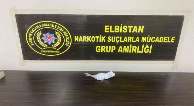 Kahramanmaraştaki uyuşturucu operasyonunda 1 tutuklama