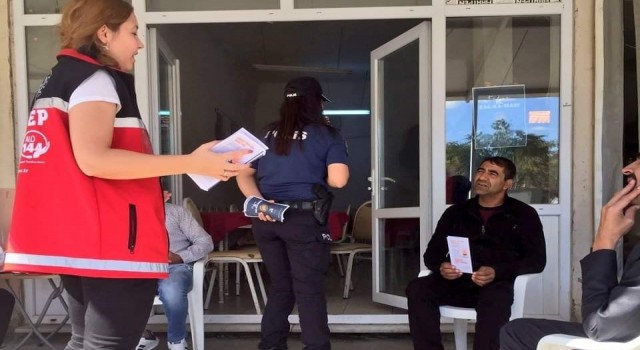 Kahvehanelerde KADESi anlattılar
