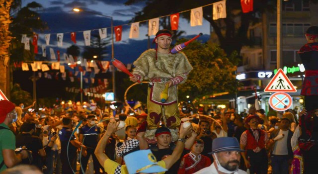 Kaleiçinde festival başlıyor