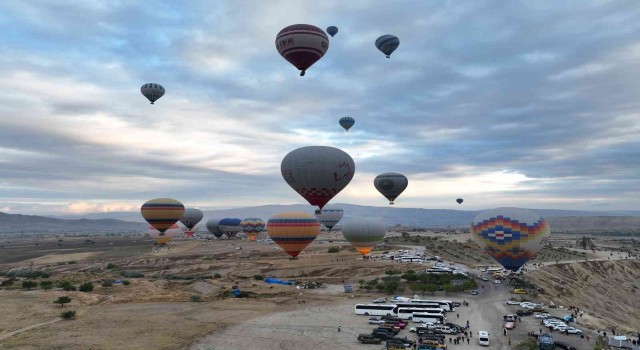 Kapadokya tüm zamanların rekorunu kırdı