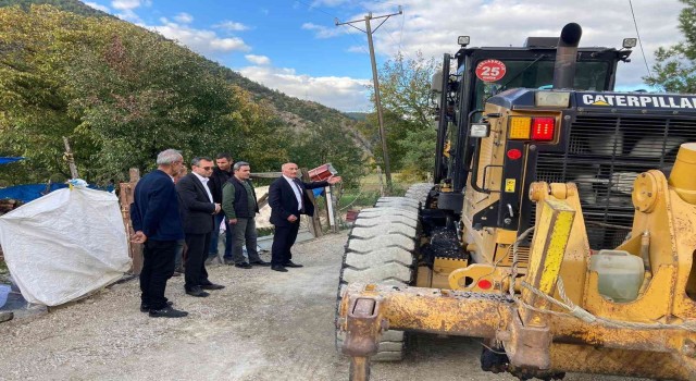 Karabükte asfalt çalışmaları devam ediyor