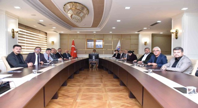 Karabükte İl İstihdam ve Mesleki Eğitim Kurulu Toplantısı