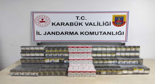 Karabükte kaçak sigara ve uyuşturucu operasyonu
