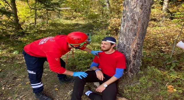 Karabükte UMKE İl Tatbikat ve Eğitim Kampı tamamlandı