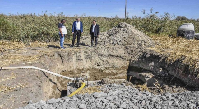 Karacabeydeki altyapı hamlesi ile kronik sorunlara kökten çözüm