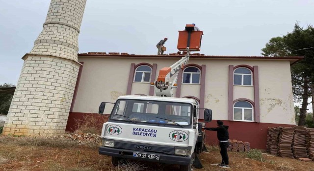 Karacasu Belediyesinin iş güvenliğini hiçe sayan çalışmaları pes dedirtti