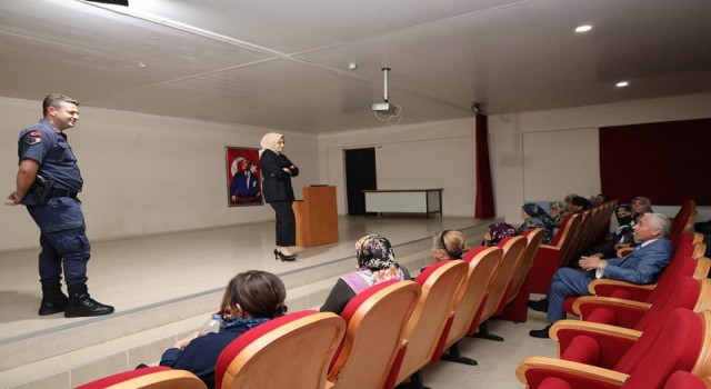 Karacasuda vatandaşlar bilgilendirilmeye devam ediyor