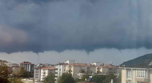 Karadenizde hortum paniği