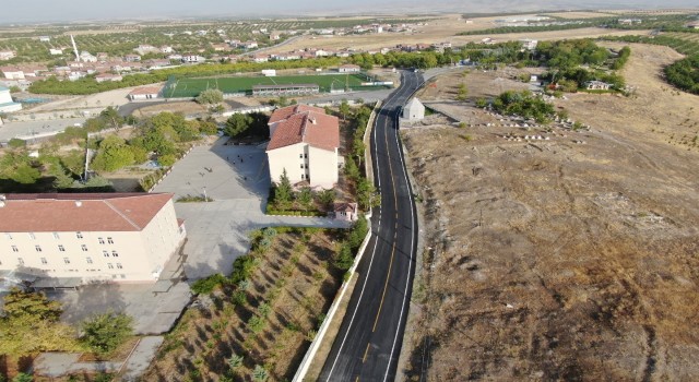Karahanda yeni asfalt sevinci