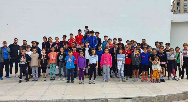 Karamanda atletler Cumhuriyet için koştu