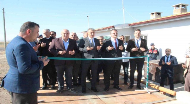 Karamanda kantarlar pancar alımına dualarla başladı