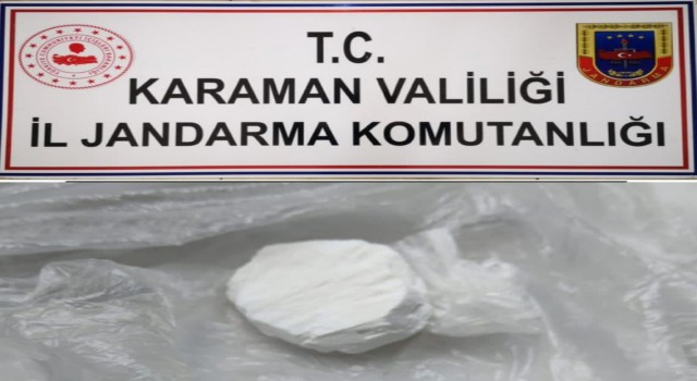 Karamanda kokain ele geçirildi