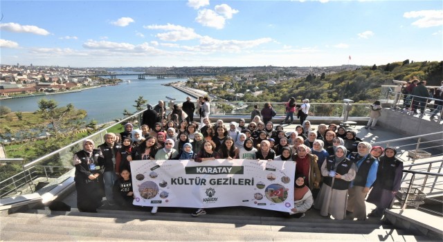 “Karatay Okuyor” projesinin başarılı öğrencileri İstanbulu gezdi