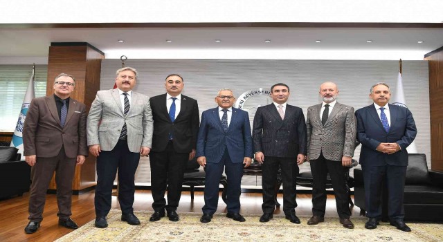 Kardeş şehir Şuşa heyeti, Kayseriden memnun ayrıldı