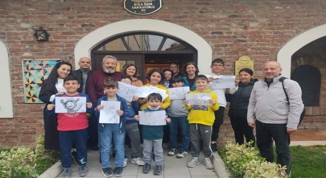 Karikatür atölyeleri 11inci yılında