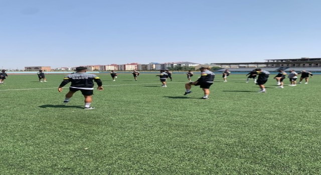 Kars 36 Spor Sebat Gençlik Spor karşılaşması hazırlıklarını sürdürüyor