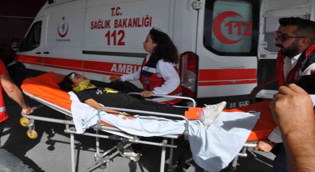 Karsta 5,6lık deprem tatbikatı