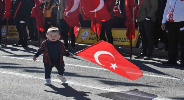 Karsta Cumhuriyet coşkusu