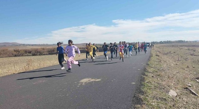 Karsta Cumhuriyet koşusu