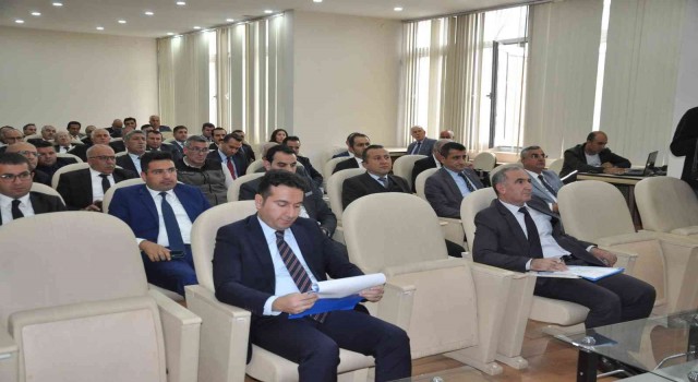 Karsta İl Koordinasyon Kurulu Toplantısı yapıldı