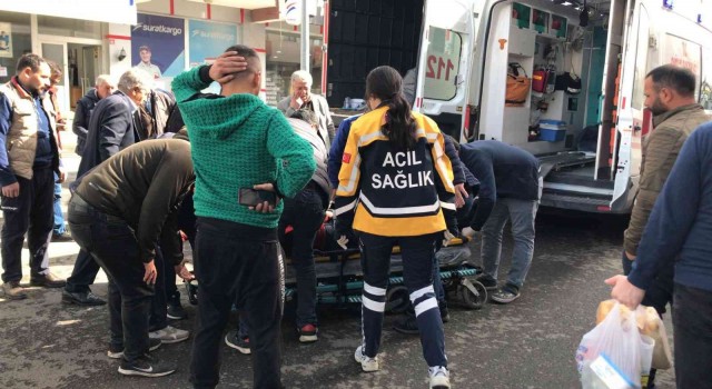 Karsta trafik kazası: 1 yaralı