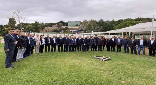 Kartalda muhtarlar, Muhtarlar Günü öncesi kahvaltıda buluştu