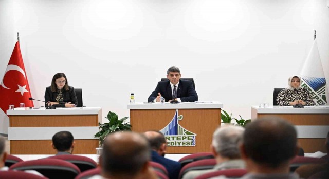 Kartepede arsa vasıflı taşınmazların satışı oy çokluğu ile kabul edildi