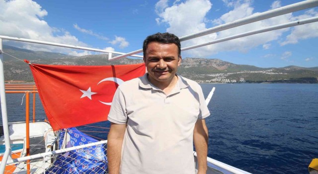 Kaşta dalış turizmi gelişiyor