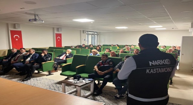 Kastamonuda bir haftada 827 kişiye “En İyi Narkotik Polisi Anne eğitimi verildi