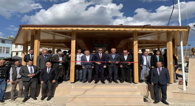 Kastamonuda tefrişatı tamamlanan çeşme hizmete açıldı