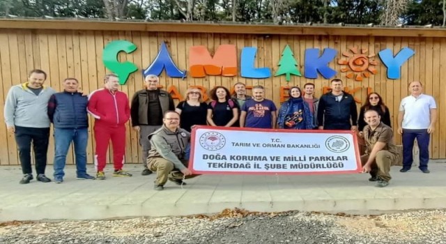 Kastroda doğa yürüyüşü gerçekleştirildi