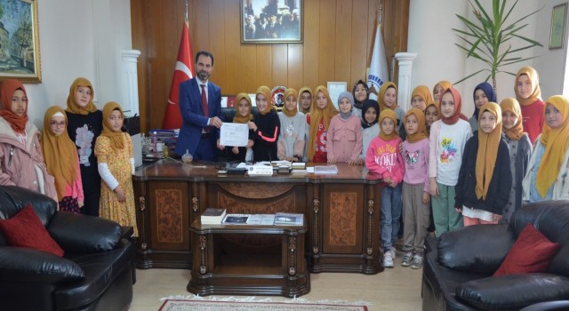 Kavaklı Kız Kuran Kursundan Pakistana yardım