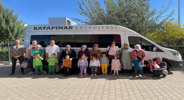 Kayapınar Belediyesinden özel çocukları atla terapi desteği