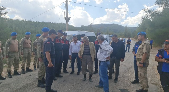 Kaybolan şizofreni hastası yaşlı adam için jandarma teyakkuza geçti